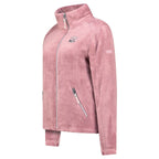 Geographical Norway Women's Fleece Ticarina Old Pink Db Lady 0124 light pink (WZ8083F/GN-Light pink) Geographical Norway