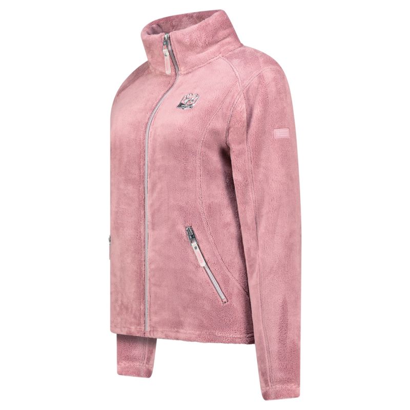Geographical Norway Women's Fleece Ticarina Old Pink Db Lady 0124 light pink (WZ8083F/GN-Light pink) Geographical Norway