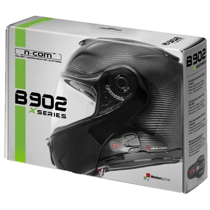 NOLAN N-COM B902 X motorcycle intercom for NOLAN helmets, set for 1 helmet In preparation Your Sports Performance