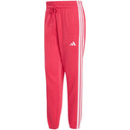 adidas Essentials 3-Stripes French Terry Cuffed Women’s Sweatpants, Pink KF8339
