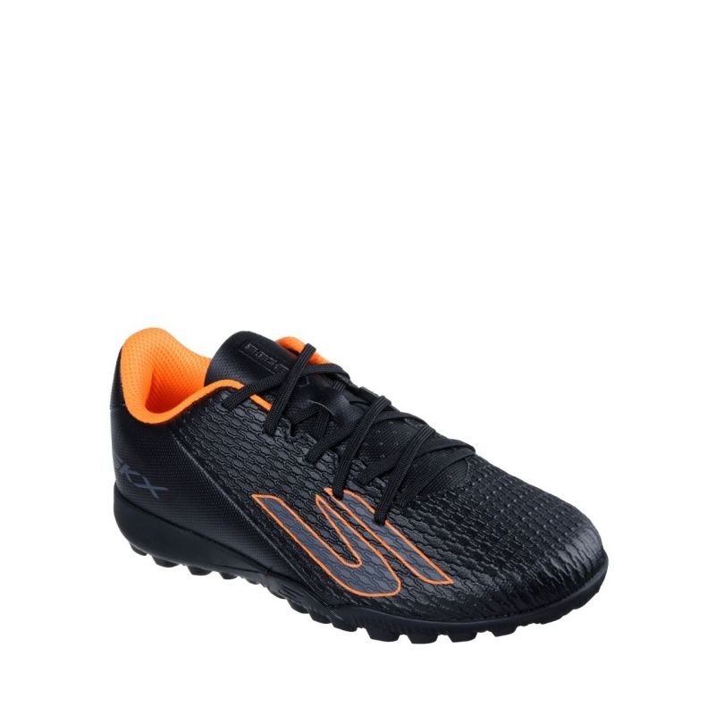 Skechers SKX_2 Kids' Soccer Shoes Black and Orange 252164L Footwear Your Sports Performance