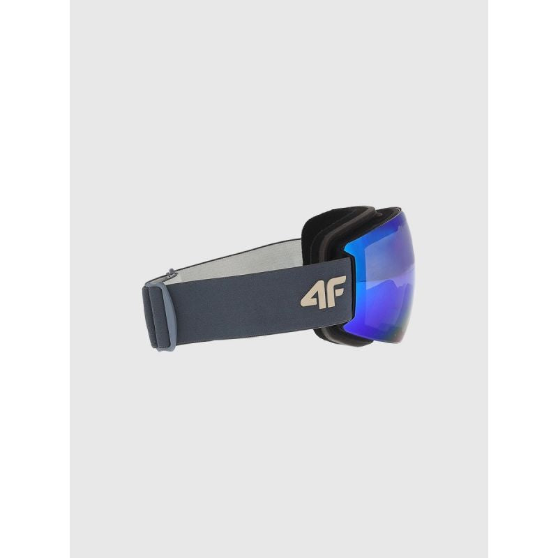Snowboard goggles with multi-color coating 4F 4FWAW25AGOGU051-32S *Kategoria tymczasowa Your Sports Performance