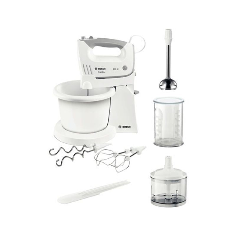 BOSCH MFQ36490 hand mixer (450W; white) AGD - Produkty/Miksery / Blendery Your Sports Performance