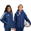 adidas Tiro 26 Winter navy blue kids' jacket KA8026 To be categorized Your Sports Performance
