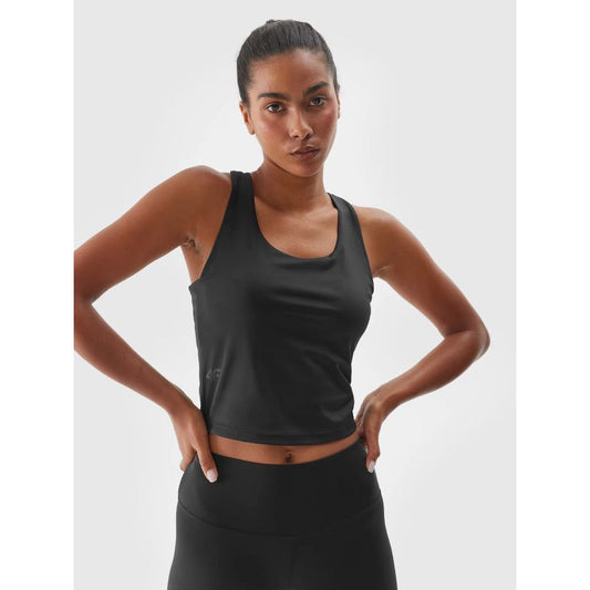Women's quick-drying training top 4F 4FWAW24TFSLF422-20S *Kategoria tymczasowa Your Sports Performance