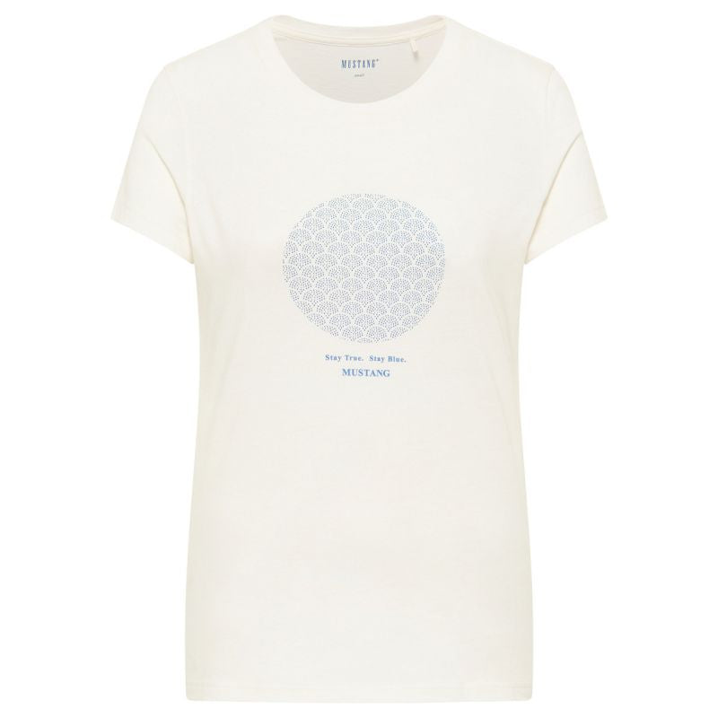 Mustang T-shirt Alexia C Chestprint W 1013383 2013 Clothing/Lifestyle/T-shirts/Mustang Your Sports Performance