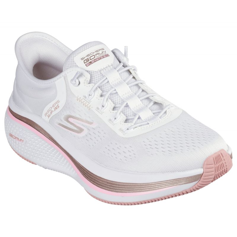 Skechers Slip-ins: GO RUN Elevate 2.0 shoes – Banyan W 129006-WPK Footwear/Lifestyle/Skechers Your Sports Performance