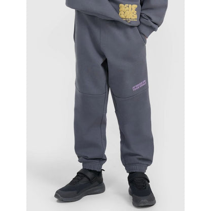 Boys' jogger sweatpants 4F 4FJRAW25TTROM1605-22S 4f