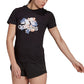 Adidas Floral Graphic Tee W GT8806 Clothing/Outdoor/T-shirts with short sleeves Adidas