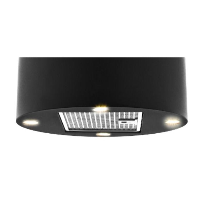 Cylindrical island hood AKPO WK-4 ISLA BALMERA BLACK (tube, mechanical control) AGD - Produkty/Okapy kuchenne Your Sports Performance