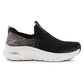 Skechers Skechers Arch Fit D'Lux shoes - Glimmer Dust W 149689-BKRG Footwear/Lifestyle/Skechers Skechers