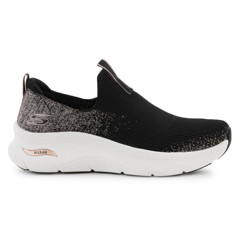 Skechers Skechers Arch Fit D'Lux shoes - Glimmer Dust W 149689-BKRG Footwear/Lifestyle/Skechers Skechers