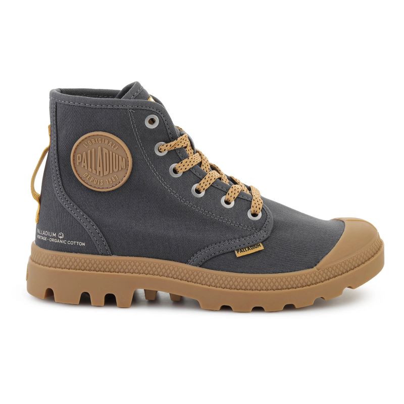 PALLADIUM PAMPA HI HTG GUM IRON 74988-006