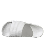 Adidas Adilette 22 Crystal White women's/men's slides with a comfortable profiled sole (HQ4672)