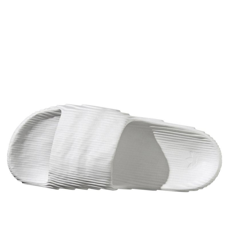 Adidas Adilette 22 Crystal White women's/men's slides with a comfortable profiled sole (HQ4672)