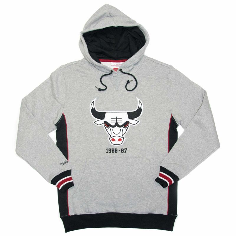 Mitchell & Ness Pinnacle Heavyweight Fleece NBA Chicago Bulls Hoodie Odzież/Odzież na co dzień Your Sports Performance