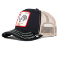 Goorin Bros. The Cock Black Trucker Cap - 101-0378-BLK Odzież/Czapki/Czapki z daszkiem Your Sports Performance