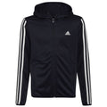 Sweatshirt adidas 3S FZ HD Jr HE9339 Clothing/Lifestyle Adidas