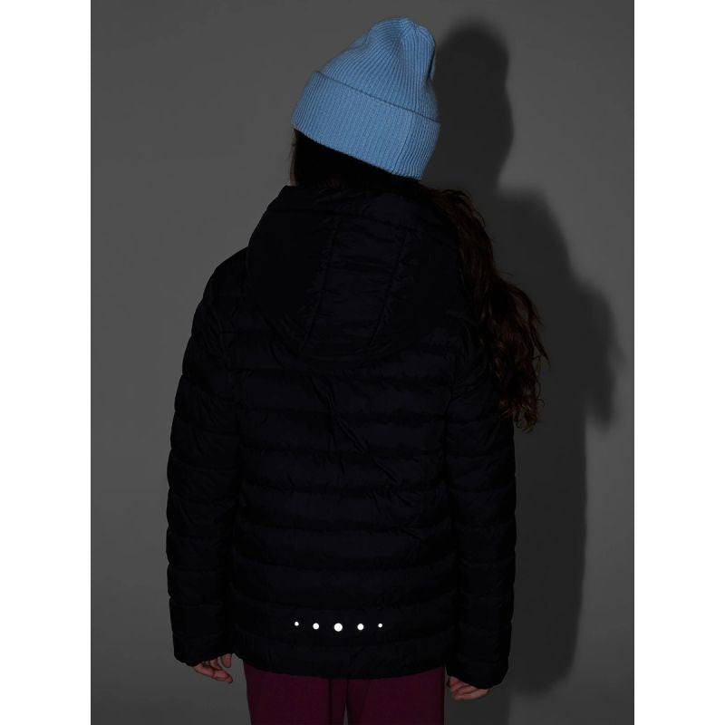 Girls' jacket with synthetic filling 4F 4FJRAW26TDJAF1054-20S