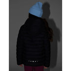Girls' jacket with synthetic filling 4F 4FJRAW26TDJAF1054-20S