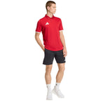 Men's adidas Entrada 26 Polo T-shirt red JZ6664 To be categorized Your Sports Performance