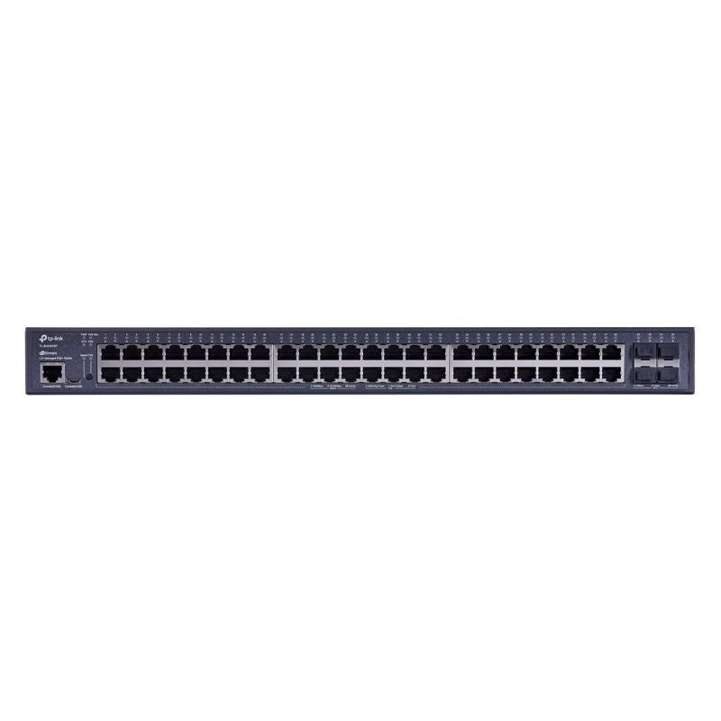 TP-LINK TL-SG3452XP Managed L2+ JetStream Switch, 48 Gigabit PoE+ Ports, 4 SFP+ 10GE Slots Komunikacja i łączność/Switch-e Your Sports Performance