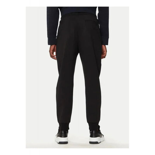 Armani Exchange men's sports pants black (6DZPAB-ZJKBZ-1200) In preparation Your Sports Performance