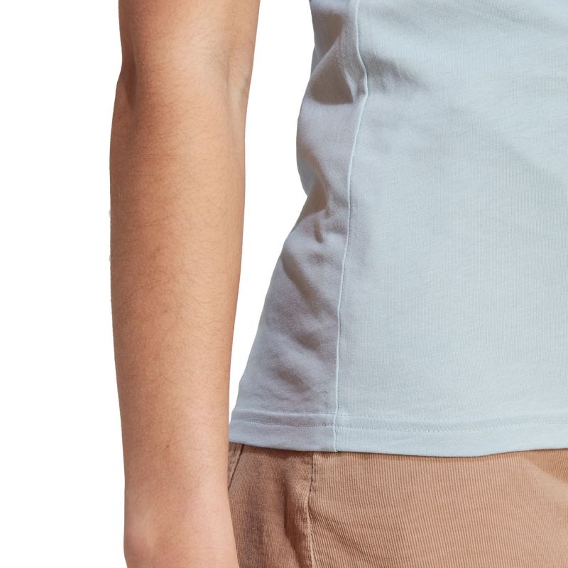 adidas Essentials Slim 3-Stripes Tee W IM2788 Clothing/Football Adidas