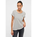 Mustang women's striped T-shirt WINONA 1017488 12843 Mustang