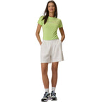 Women's T-shirt 4F F2717 light yellow 4FWSS26TTSHF2717 73S