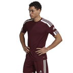 T-shirt adidas Squadra 21 JSY M GN8091 Clothing/Football Adidas