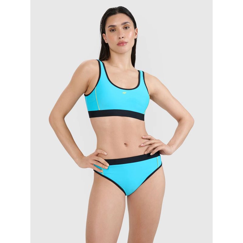 Women's bikini top 4F 4F 4FWSS25UBKTF077-33S 4f