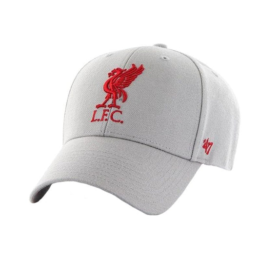 47 Brand EPL FC Liverpool Cap EPL-MVP04WBV-GY szare One size Clothing/Lifestyle Your Sports Performance