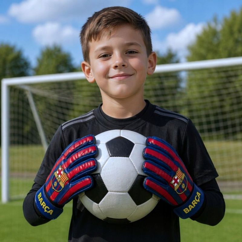 FC Barcelona Junior Goalkeeper Gloves BG9003 FC Barcelona