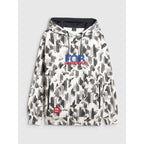 Men's loose hooded sweatshirt 4F 4FRAW25TSWSM2569-91A 4f