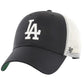 47 Brand MLB LA Dodgers Cap B-BRANS12CTP-BKC Clothing/Multisport/47 Brand Your Sports Performance