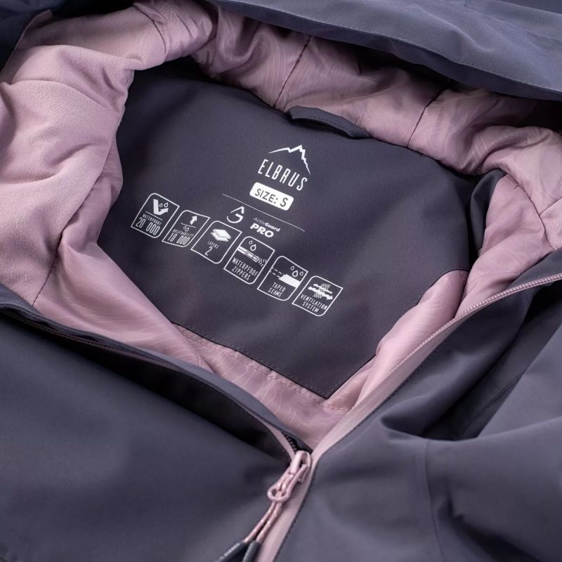 Elbrus Clermont W ski jacket 92800549463 Clothing/Outdoor Your Sports Performance