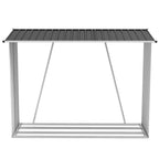 GARDEN HOUSE WOODEN SHELF STEEL SHELF 163X83X154CM Home and Garden/Garden Your Sports Performance