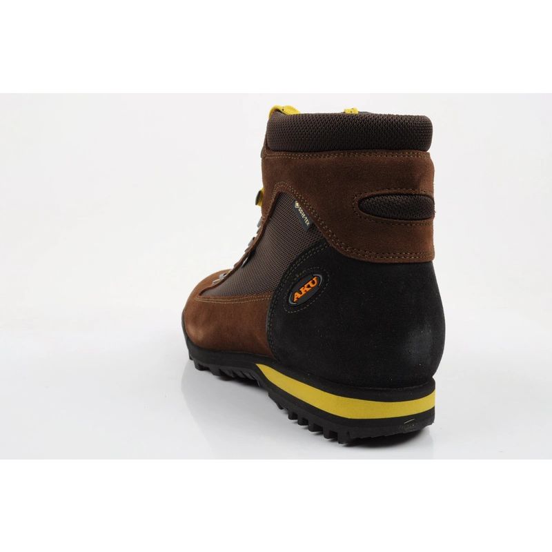 Aku women's Slope GTX leather ankle boots, brown