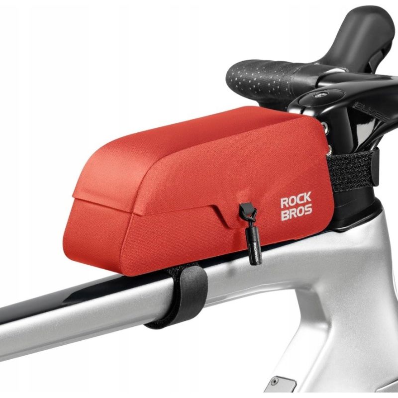 Rockbros bike bag 30120122003 red Rockbros/Torby Rowerowe/Torby Na Ramę Your Sports Performance