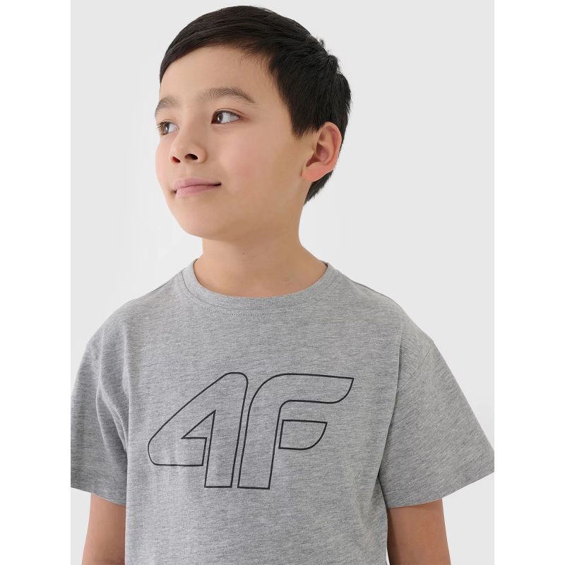 T-shirt 4F Jr 4FJWMM00TTSHM2331-25M *Kategoria tymczasowa Your Sports Performance