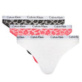 Calvin Klein 3-pack underwear W 000QD3926E Clothing/Lifestyle/Bielizna damska/Calvin Klein Your Sports Performance
