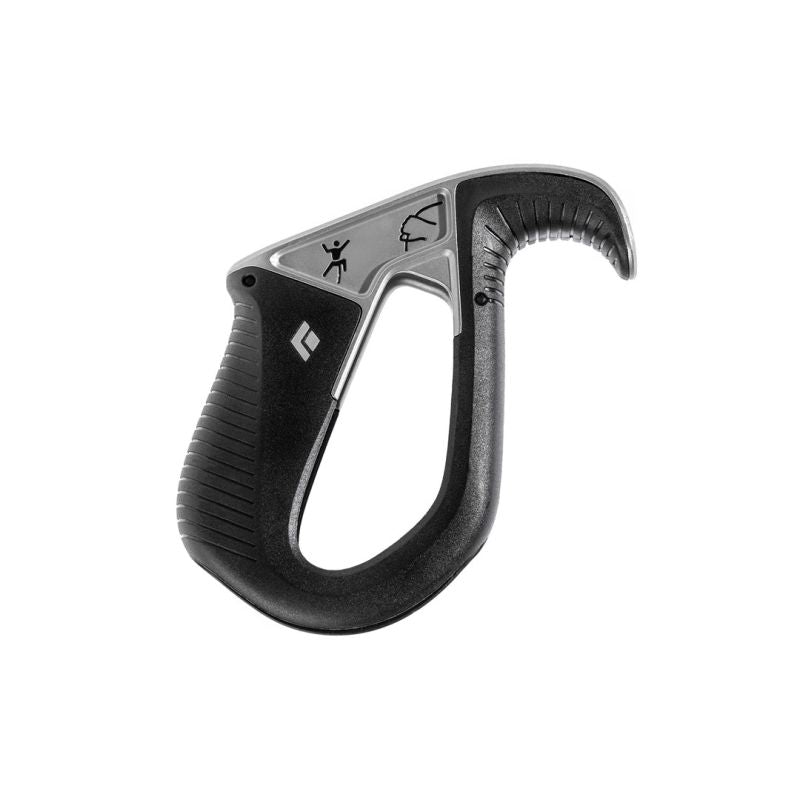 Black Diamond ATC-Pilot Belay Device - Black Import z Action/Wspinaczka/Akcesoria Your Sports Performance