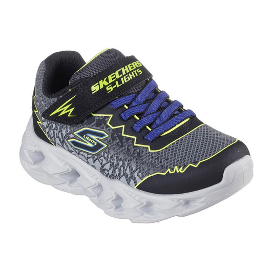 Skechers S Lights Vortex 2.0 Zorento Jr shoes 400603L-BKYL Footwear/Lifestyle/Skechers Skechers