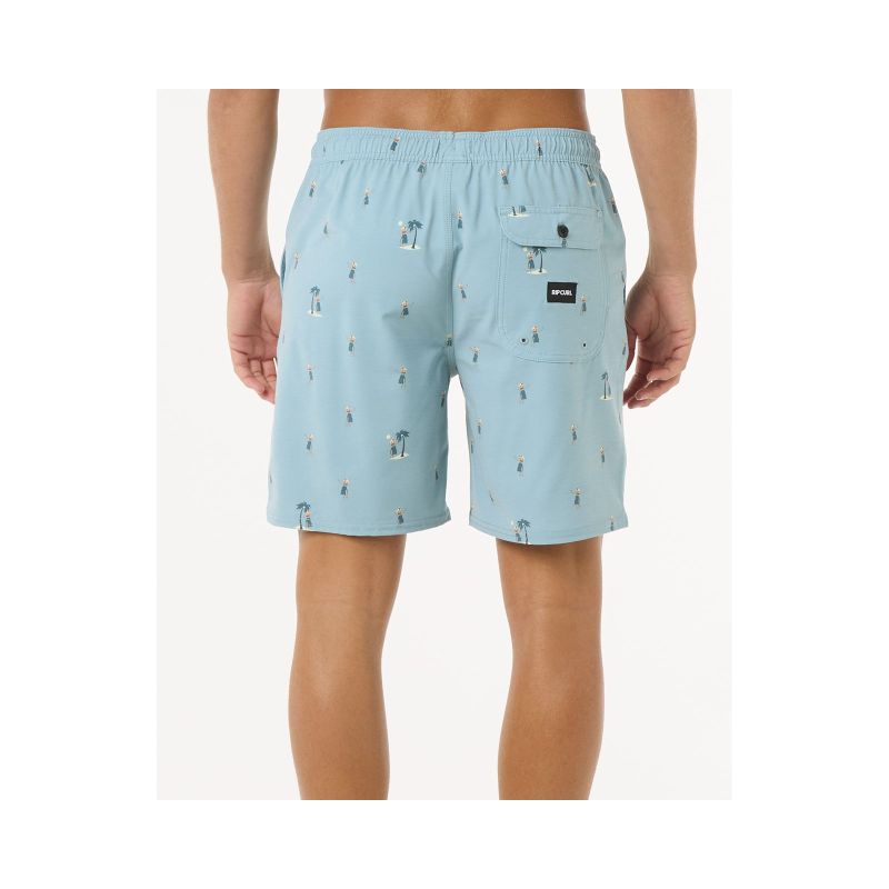 RIP CURL Hula Breach Volley boardshorts blue