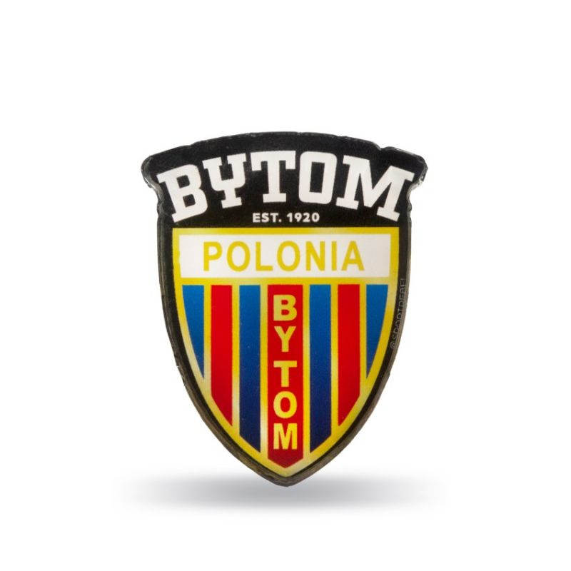 Acrylic magnet Polonia Bytom Coat of Arms In preparation Your Sports Performance