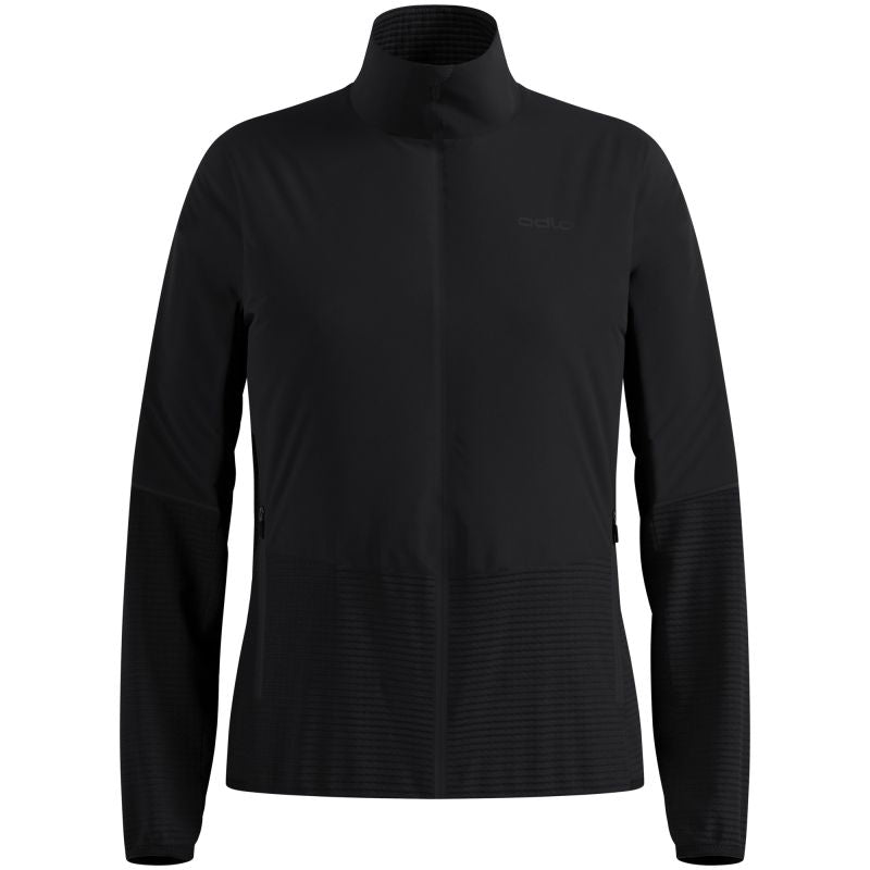 Women's Odlo ESSENTIAL INSULATOR HYBRID Jacket, black