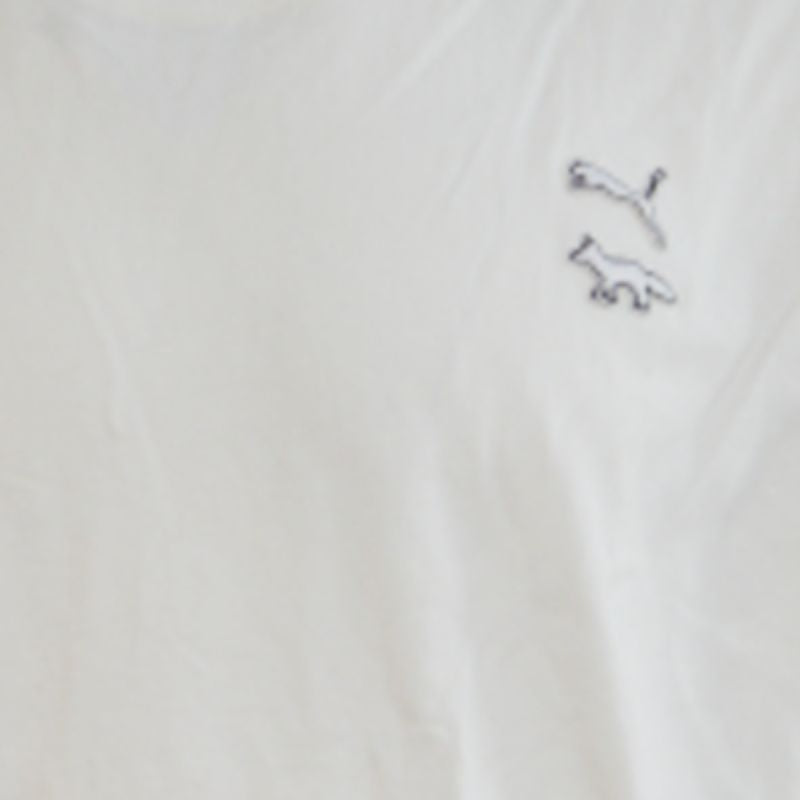 MAISON KITSUNE X PUMA Men's T-Shirt - 532327-02 Odzież/Odzież na co dzień Your Sports Performance