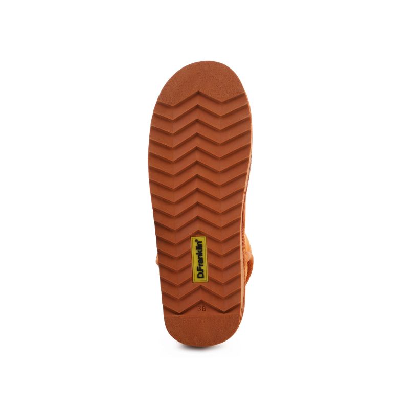 D.Franklin Nordic V.2 Basic Low Orange shoes W DFSH371004 Footwear/Outdoor/D.Franklin Your Sports Performance