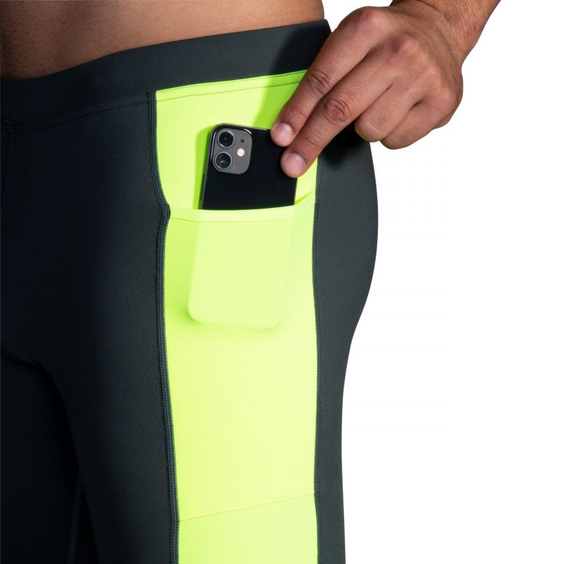 Brooks Running Run Visible Thermal Tight running leggings M 211479044 Import z Brooks/Brooks/Spodnie Your Sports Performance